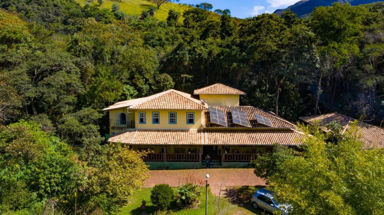 Pousada Verde Folhas Casa Branca Kültér fotó