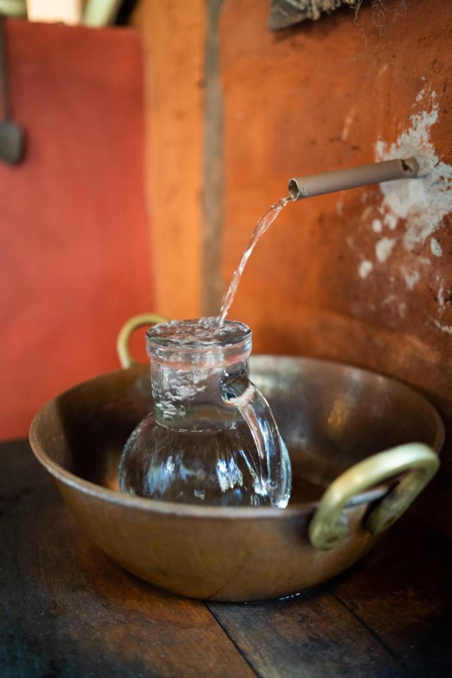 Pousada Verde Folhas Casa Branca Kültér fotó