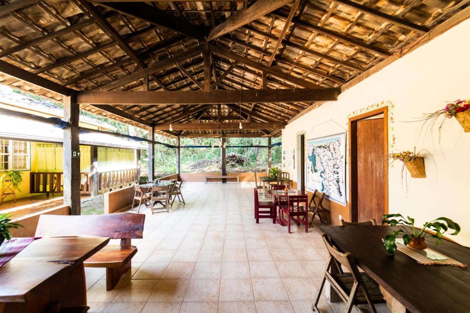 Pousada Verde Folhas Casa Branca Kültér fotó