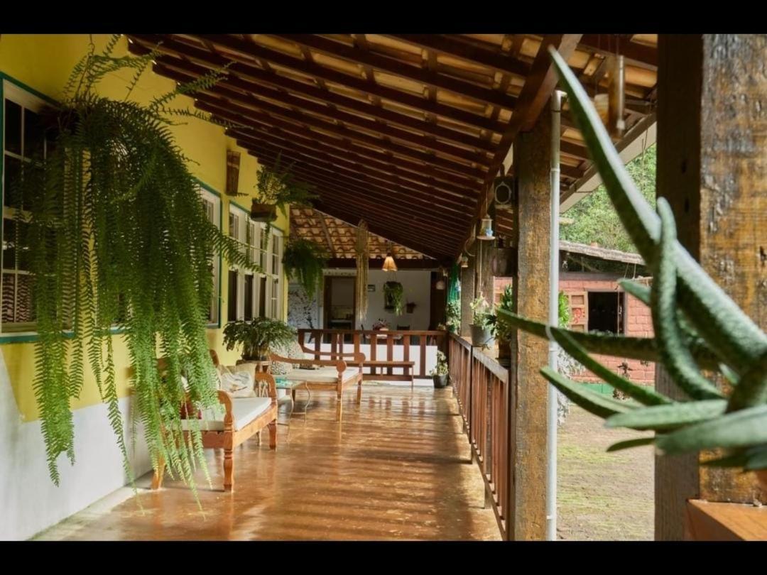 Pousada Verde Folhas Casa Branca Kültér fotó