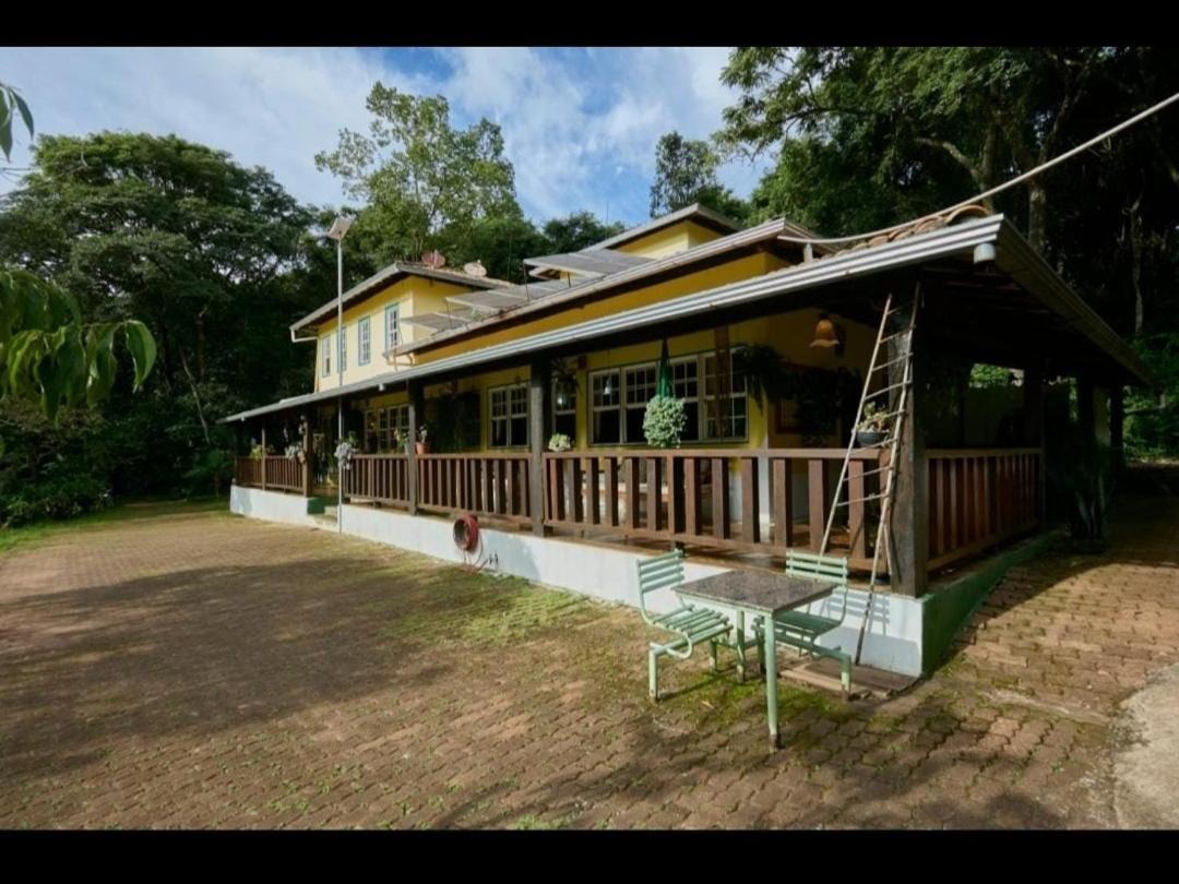 Pousada Verde Folhas Casa Branca Kültér fotó