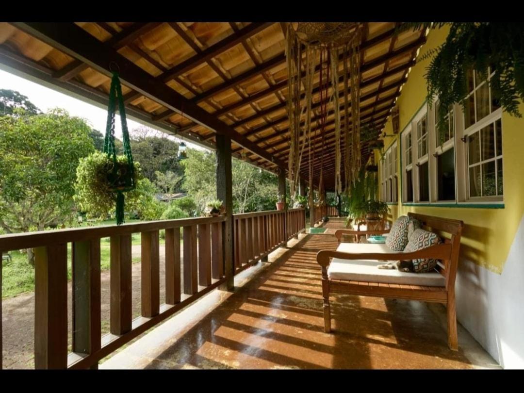 Pousada Verde Folhas Casa Branca Kültér fotó
