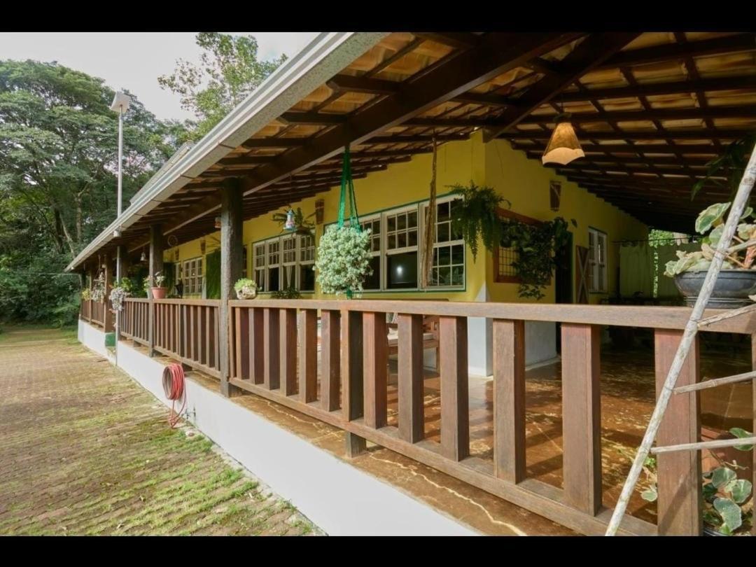Pousada Verde Folhas Casa Branca Kültér fotó