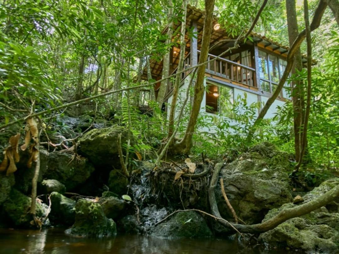 Pousada Verde Folhas Casa Branca Kültér fotó