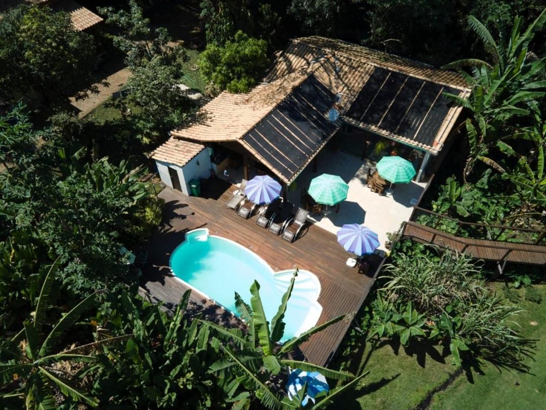 Pousada Verde Folhas Casa Branca Kültér fotó