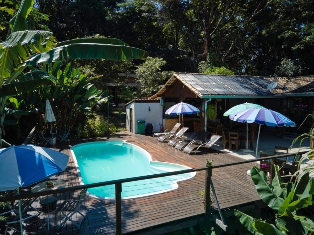Pousada Verde Folhas Casa Branca Kültér fotó