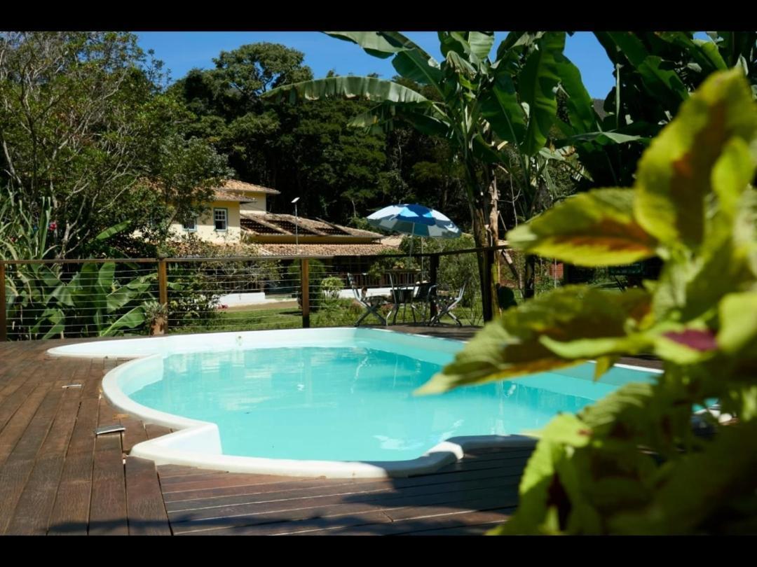 Pousada Verde Folhas Casa Branca Kültér fotó