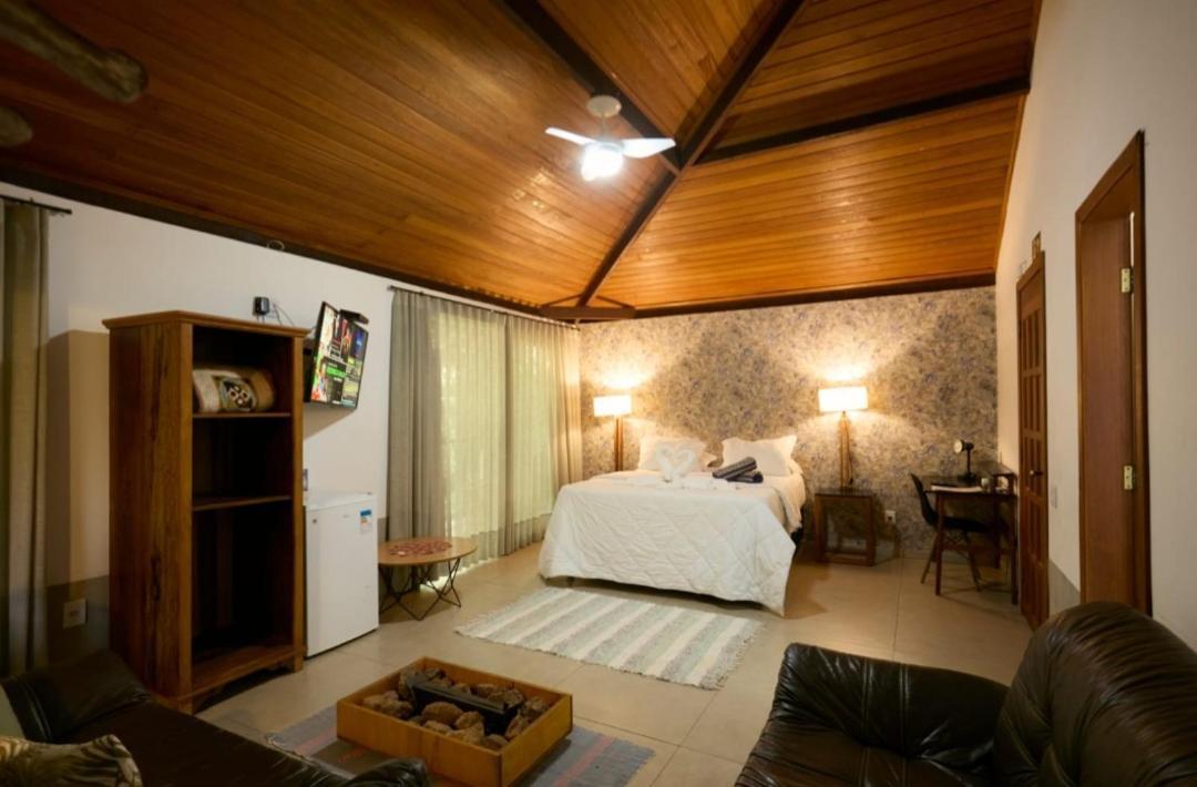 Pousada Verde Folhas Casa Branca Szoba fotó